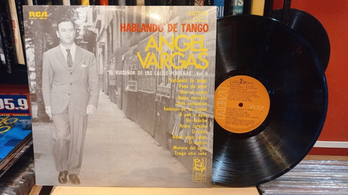 Angel Vargas Hablando De Tango Vol. 6 Lp Vinilo C/ Nuevo Nm 