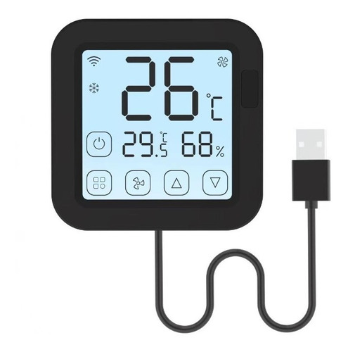 Termostato Smart Programable Digital Smart Táctil Wifi Demasled Domo-40 5v