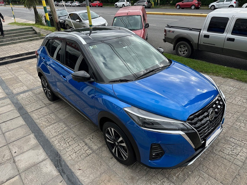 Nissan Kicks 1.6 Exclusive Bitono Cvt