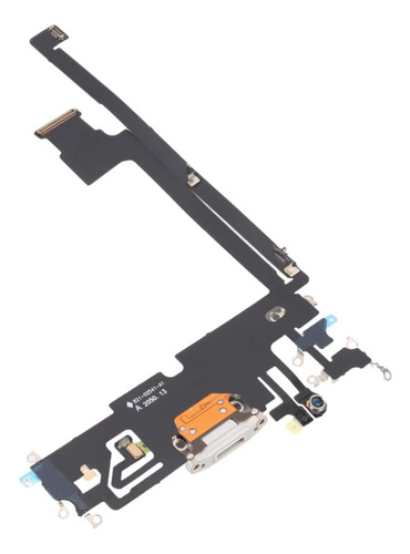 Flex Pin De Carga Usb Audio Micrófono Para Iphone 12 Pro Max