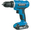 Imagem 1 de 2 de Parafusadeira Gamma 16v Lithium C/2 Baterias