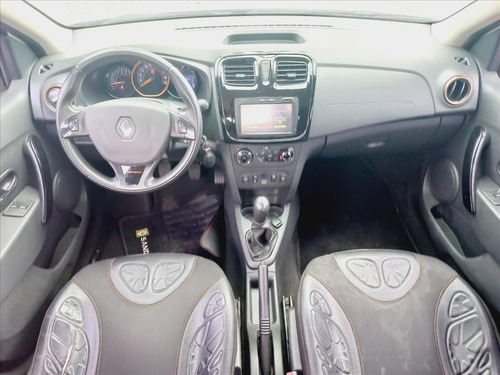 Imagem 5 de 15 de Sandero 1.6 Stepway 8v Flex 4p Manual