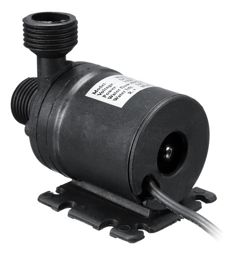 Bomba De Agua Sumergible Ultra Silenciosa Mini Dc 12 V Sin E