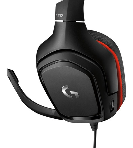 Auriculares Gamer Logitech G Series G332 Black