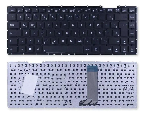 Teclado Para Notebook Asus Mp-13k86pa-9203 X451ma Compatível