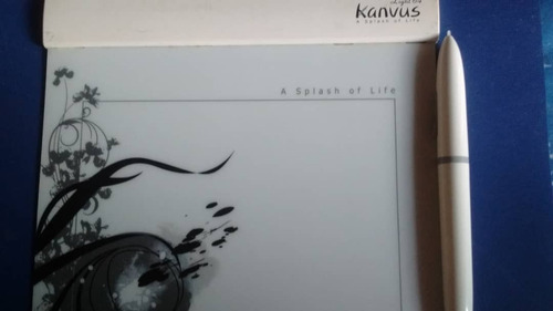 Tablet Digitalizadora Marca Kanvus. Muy Poco Uso