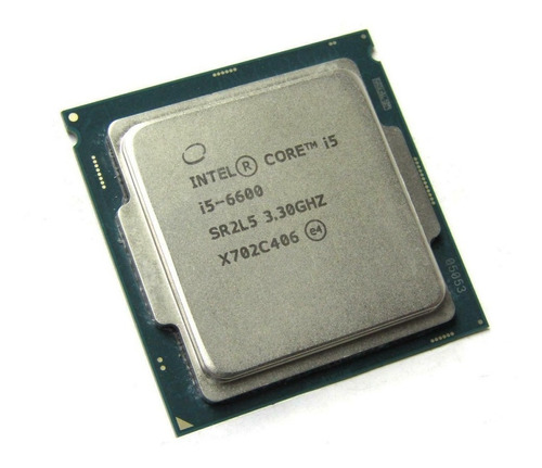 Procesador Intel Core I5 6600 3.30ghz Socket 1151 6ta Gen