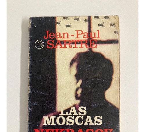 Jean-paul Sartre, Las Moscas Nekrasov De 1983 (libro Usado)