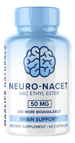 Neuro Nacet - Éster Etílico De N-acetilcisteína - 20 Vece