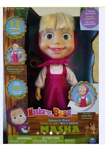 Masha interactiva cheap precio walmart