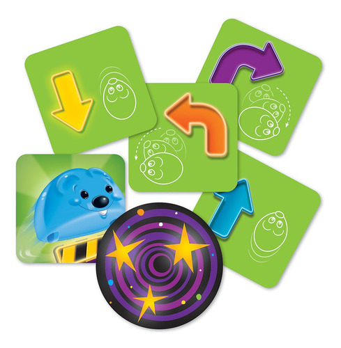 Juego De Mesa Stem Para Codificación Temprana, 5 Años