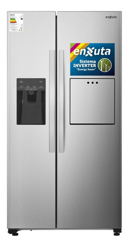 Imagen 1 de 6 de Heladeras Inverter Enxuta Renx 16600i Side By Side
