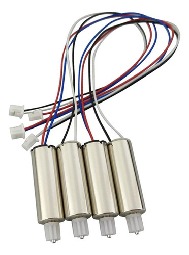 4 Unids / Set Cw Motor Eléctrico Cw Coche Para E58 S168 Rc