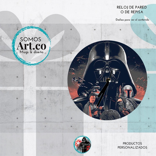 Mug Darth Vader / Kit De Regalo Darth Vader / Star Wars