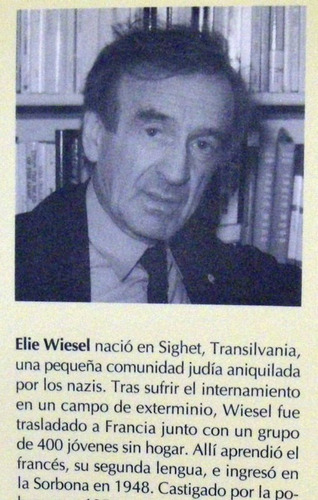 Wiesel La Ciudad De La Fortuna Nobel De La Paz 1986