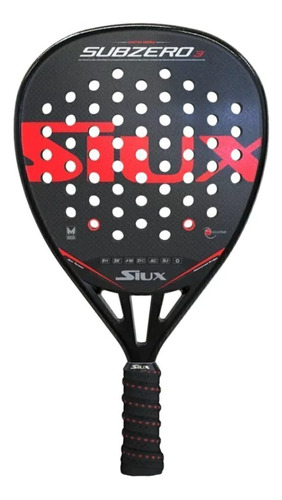 Paleta De Padel Siux Subzero 3 3k Importada + Regalo Meta