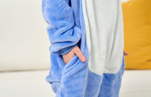 Pijama Animado Personajes Kigurumi Disfraz Supersoft Abrigo
