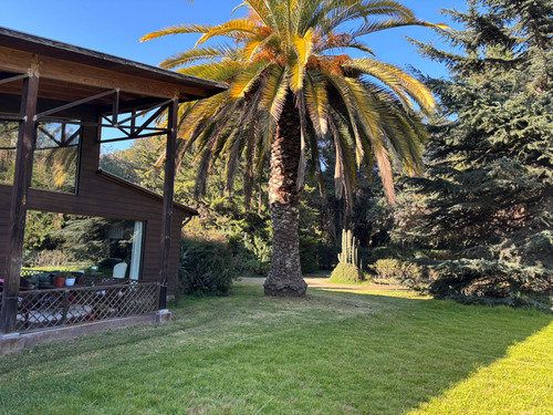 Excelente Parcela Con Casa En Talagante