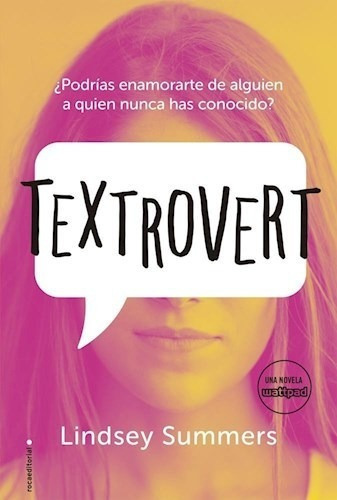 Textrovert De Lindsey Summers, De Lindsey Summers. Roca Editorial En Español