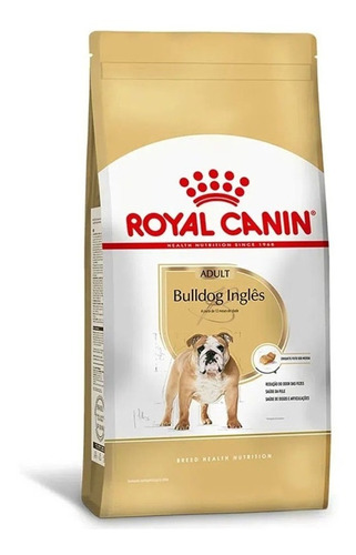 Alimento Para Perros Royal Canin Bulldog Ingles Adulto 12 Kg