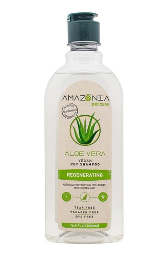 Amazonia Pet Care Shampoo De Aloe Vera 500ml