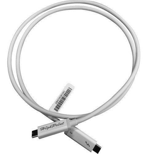 Cable Highpoint Tb3040g510 1m Thunderbolt 3 40gbs