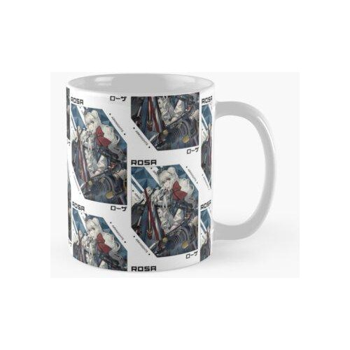 Taza Rosa - Arknights V.1 - Versión Negra Calidad Premium