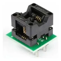 Comprar Programador Adaptador Soic8 Sop8 A Dip8 200mil Zócalo Nodo