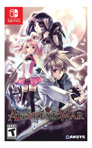 Record Of Agarest War Nintendo Switch