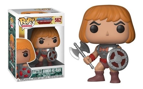 Funko:he-man Con Armadura Coleccionable! Envio Gratis!