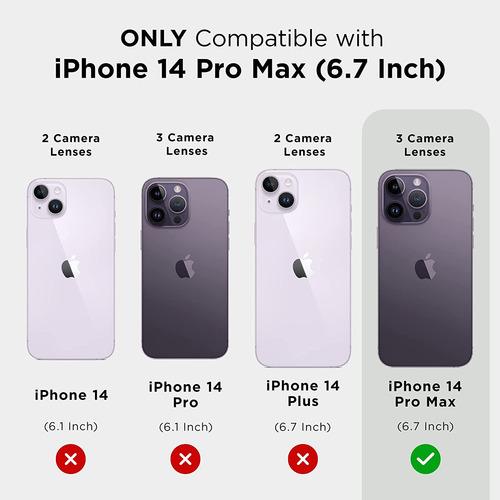 Case-mate Funda iPhone 14 Pro Max Rayas De Perlas Protección