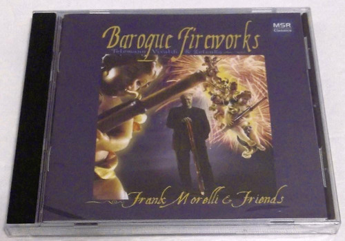 Cd: Música De Baroque Fireworks Para Fagot, Flauta, Oboe Y B
