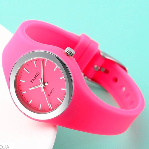 Reloj Mujer Skmei Deportivo 1722 Analogo