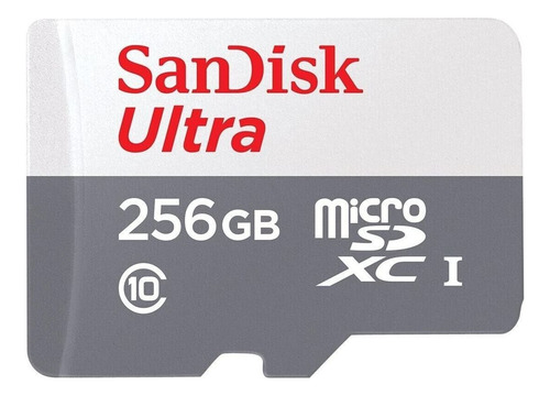 Memoria Micro Sd Sandisk Ultra 256gb 1000mb/s Xc Clase 10