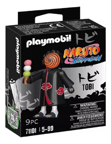 Playmobil Naruto Shipudden Tobi 71101 Playking