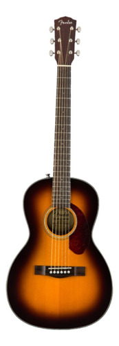 Guitarra acústica Fender Classic Design CP-140SE para diestros sunburst brillante