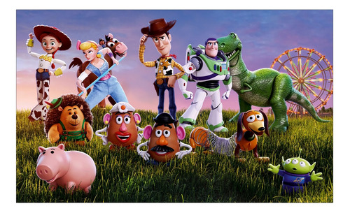 Banners Infantiles,vinilos,  Toy Story-3