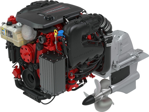 Motor Volvo Penta 4.3 V6 240hp + Rabeta Fwd P/ Barco Lancha