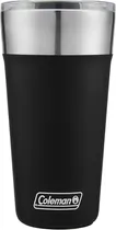 Comprar Vaso para bebidas térmicas Coleman, acero inoxidable, color negro, 600 ml