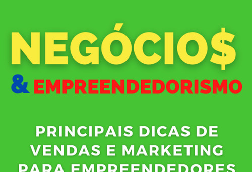 Ebook: Negócios &amp; Empreendedorismo