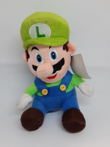 Peluche Luigi Super Mario Bros Gw041 