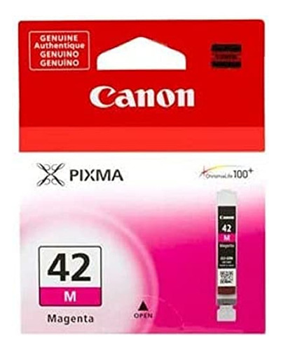 Canon Cli-42 Magenta Compatible Con Impresoras Pro-100