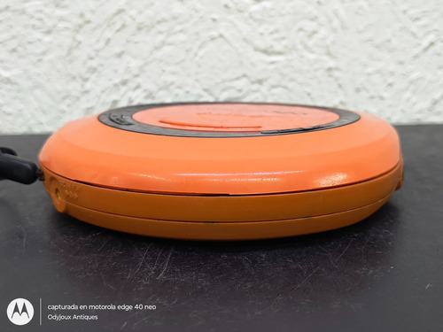 Discman Sony Walkman Portable D-ej622 Retro No Sirve Lector Naranja (Usado)