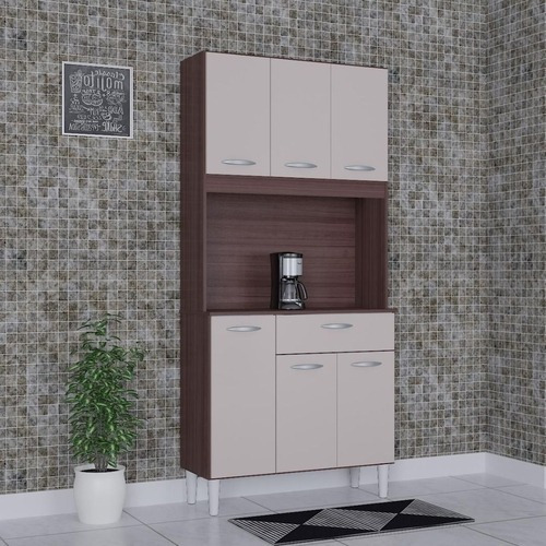 Imagen 3 de 6 de Armario Mueble De Cocina Kit Multiuso Aparador