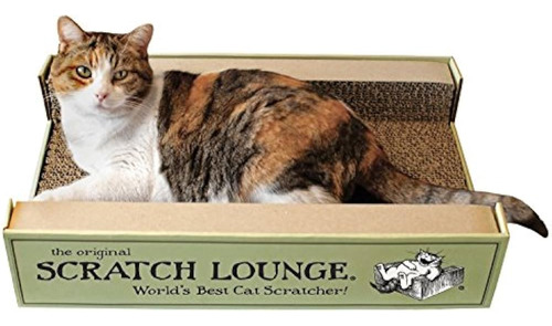 El Salón Scratch Original, El Mejor Rascador De Gatos Del Mu
