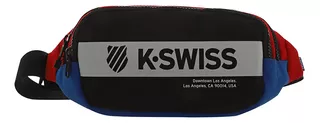 Cangurera Casual K-swiss Sonik Color Marino-/-Rojo