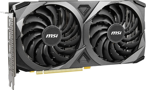 Tarjeta De Video Msi Ventus 2 Fans Rtx 3060 12gb Ddr6