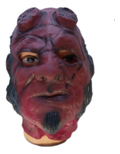 Máscara Halloween - Hellboy Nuevo Y Exclusivo