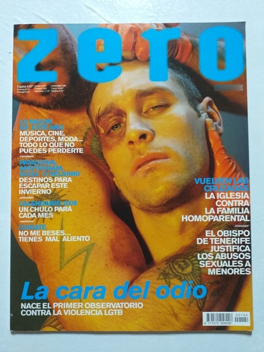 Revista Zero # 104. Lgbt. Gay. 