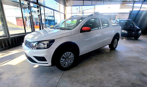 Volkswagen Saveiro 1.6 Robust Cab. Dupla 16v Total Flex 2p